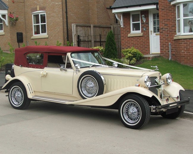 Classic Wedding Cars image 19
