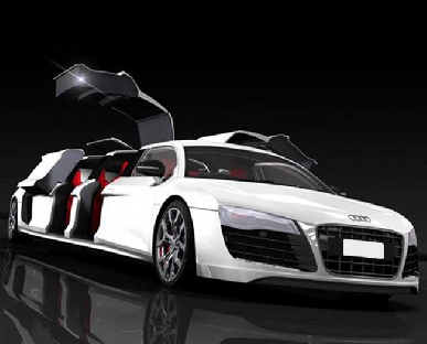 Audi R8 Limo Hire