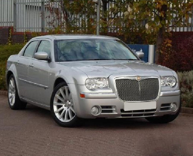 Chrysler 300C Baby Bentley Hire