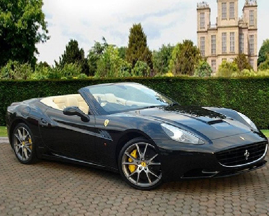 Ferrari California Hire